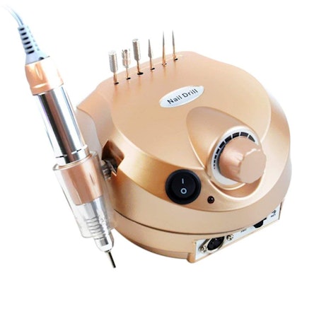 Anself Elektrische Nagelohnermaschine Maniküre Nagelschleifer Bits Kit für nur 35.7€ statt 41.99€!!