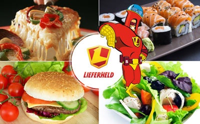 12€ Lieferheld Gutschein für 5€ - nur für Lieferheld Neukunden