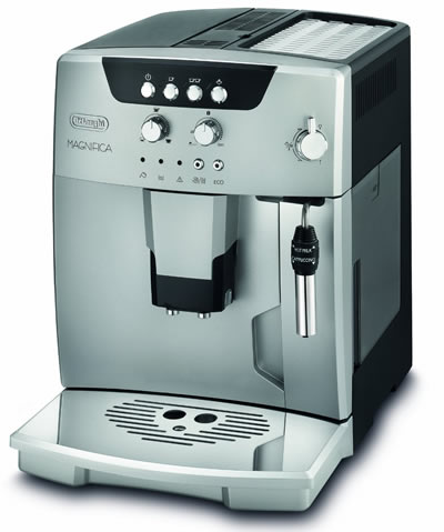 Delonghi ESAM 04.120.S Magnifica Kaffeevollautomat für 299€ 