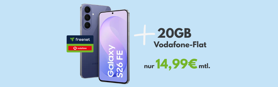 Samsung Galaxy S26 FE Vodafone