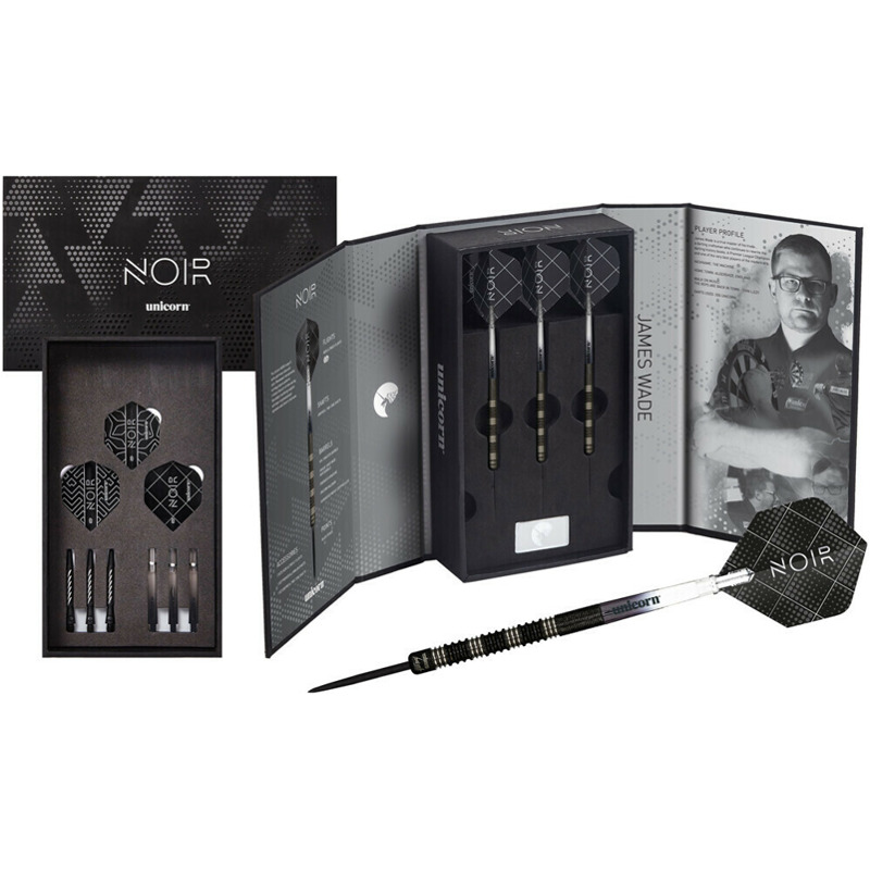 26% Nachlass auf Unicorn Darts James Wade Noir Premier League Steel Tip 24g