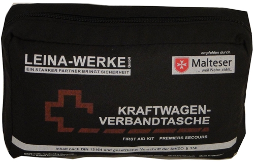 Leina 73602 Verbandtasche DIN 13164 mit Rettungsdecke