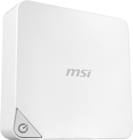 MSI Cubi-W3500U4GXXDXX für 264€ - Mini-PC mit Intel Core i3 5005U, 2GHz, 4GB RAM, 128GB SSD