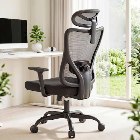 Marsail Bürostuhl mit Lendenwirbelstütze für 64,99€ statt 129,99€