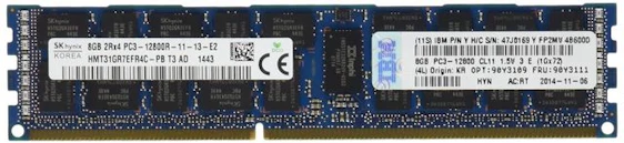 Preisfehler! IBM 8GB DDR3 PC3-12800 CL11für 44€ - Vergleichspreis 123€