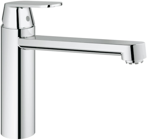 *Vorbei* Preisfehler?! Grohe Eurosmart Cosmopolitan (30194000) für 15€ – Küchenarmatur in Chrom, Niederdruck, mittelhoher Auslauf
