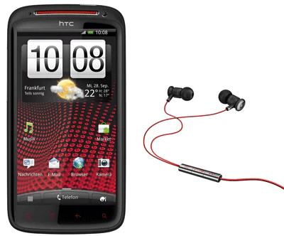 HTC Sensation XE mit Beats Audio für 385€ - Dual Core Android Smartphone mit In Ears