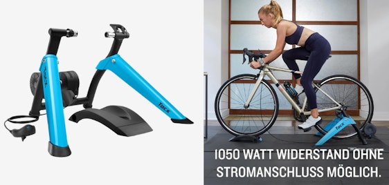 Garmin Tacx Boost für 60€ - Rollentrainer fürs Fahrrad, 10 Widerstandsstufen, kein Strom nötig