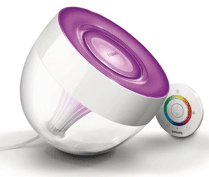 Philips Living Colors Iris Clear für 55€ - Stimmungslicht