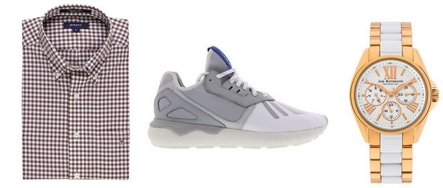 20 prozent Gutschein für Uhren, Schmuck und Kleidung bei eBay - beispiele