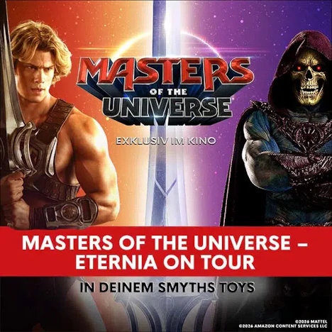 Smyths Toys: Masters of the Universe - hol dir dein Give-away