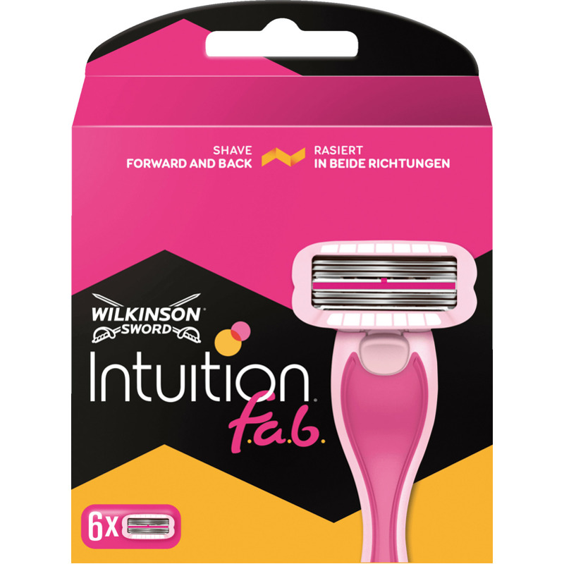 31% auf Wilkinson Intuition f.a.b. Rasierklingen (6 Stk) sparen