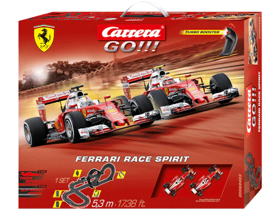 CARRERA (TOYS) Ferrari Race Spirit Rennbahn für 44 Euro