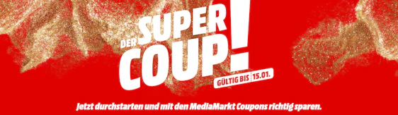 Super Coup bei Media Markt 🔥 » Couponheft mit Top-Rabatten: 3-für-2, Gratis-Zugaben, Knallerpreise und mehr!