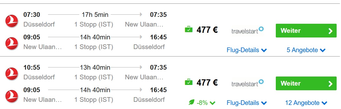 dus-ulanbaataar-mongolei-fluege-maerz-2024-idealo