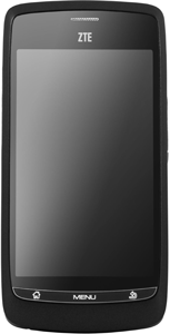 ZTE Blade für 82€ - günstiges Android-Einsteigersmartphone mit 3,5" 480x800 Pixel-Touchscreen 600Mhz, 3,2 MP
