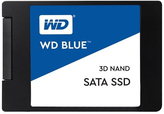 Western Digital Blue SSD 3D 2.5 für 234€ - interne SSD-Festplatte mit Lesetransferrate 560 MB/s & Schreibtransferrate 530 MB/s, 4.096 GB (4TB)