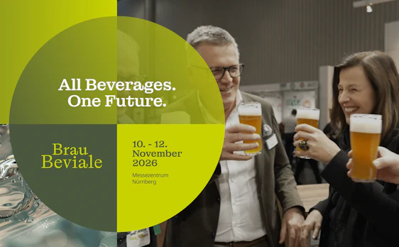 Kostenloses Ticket für die Biermesse "BrauBeviale 2026"