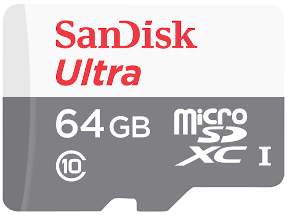 SANDISK Ultra® microSDXC™, Speicherkarte, 64 GB für 7€ (statt 17€) -Masterpass