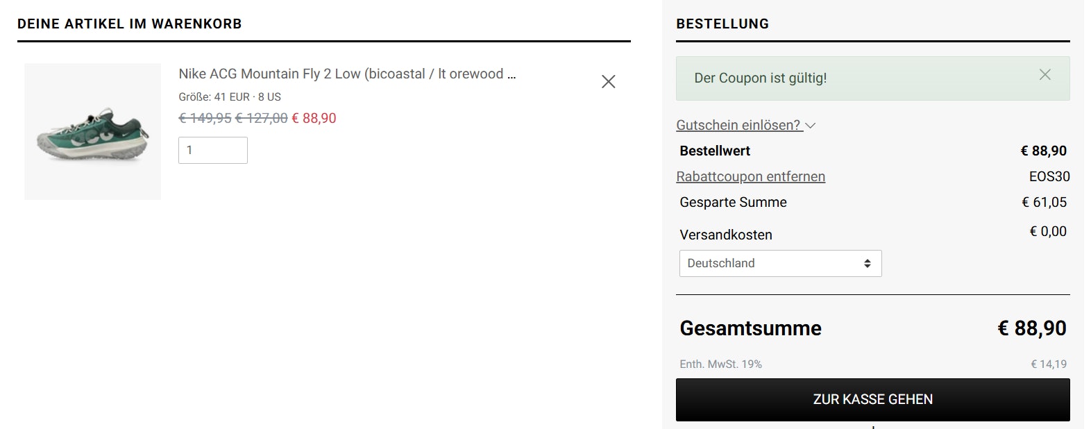 Nike ACG Mountain Fly 2 Low