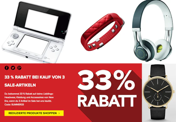 Highlight-Angebote: Die 5 besten Schnäppchen am 09.07.2016