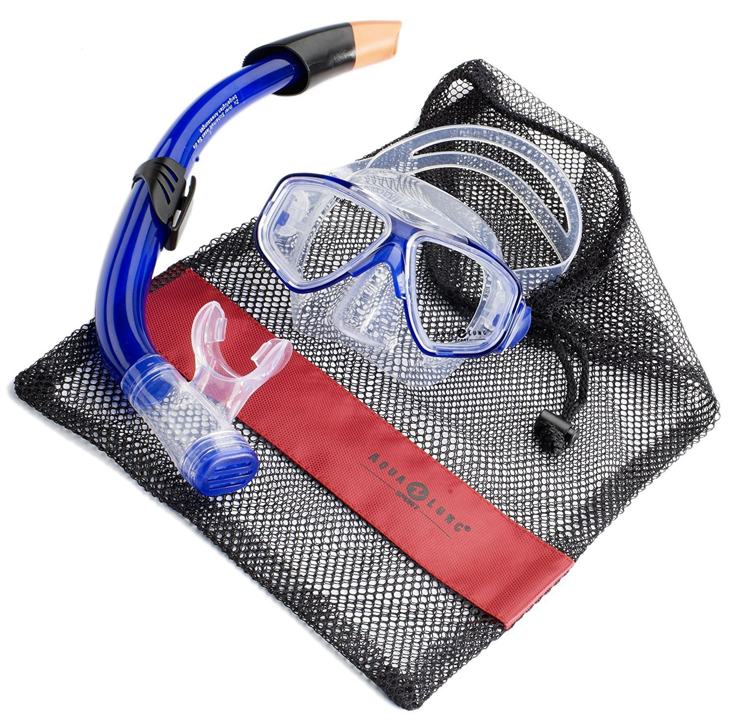 Aqua Lung La Costa Pro für 17€ - Tauchset mit Tauchmaske, Schnorchel &amp; Netzbeutel