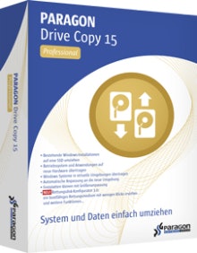 Paragon Drive Copy 2015 Kompakt - Kostenlos