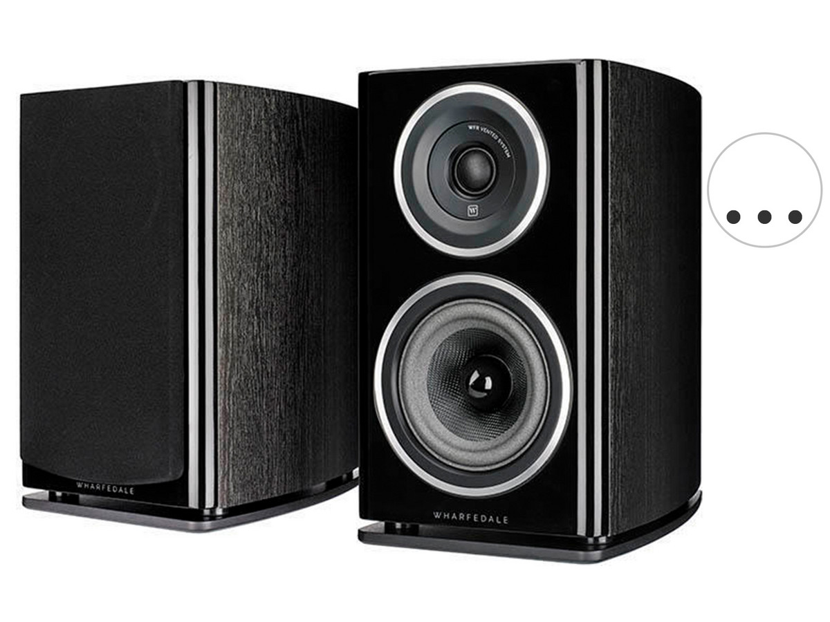 Wharfedale Diamond 11.1 für 159€ - 2-Wege-Kompaktlautsprecher