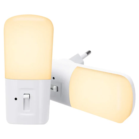 LED Nachtlicht Steckdose, Nachtlicht Baby