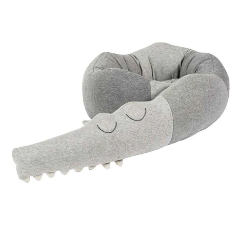 185cm Baby Alligator Kissen Säuglingsbett Krippe Zaun Auto Neugeborenes Cradle Kissen Kinderzimmer Dekoration Spielzeug Foto Props