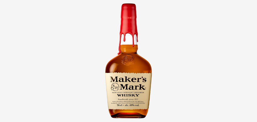 Maker's Mark Whisky für 19€ - handgemachter Kentucky Straight Bourbon Whisky, 45% Vol., 700ml