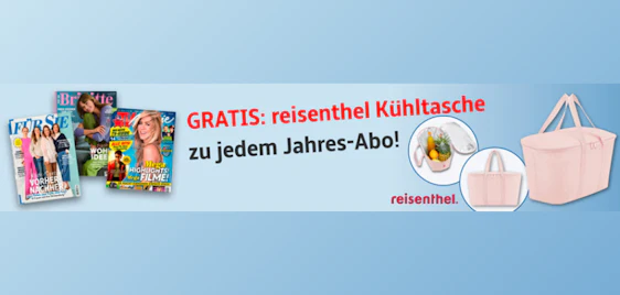 ✨ Wohn-Inspiration pur! Jahresabo "Schöner Wohnen" für 39€ + 40€ Prämie + GRATIS Reisenthel Kühltasche ✨