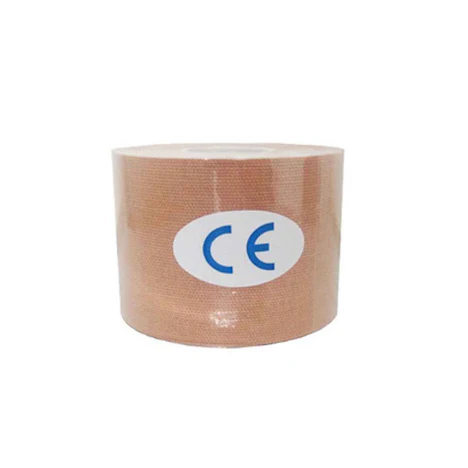 Cotton Elastic Kinesiologie Therapeutic Bandwasserdichte Muskelunterstützung Klebeband