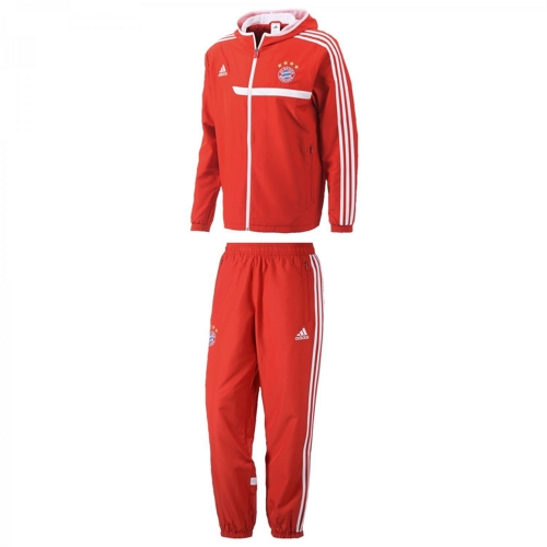 Adidas FC Bayern München Präsentationsanzug 2013/14 für 50€