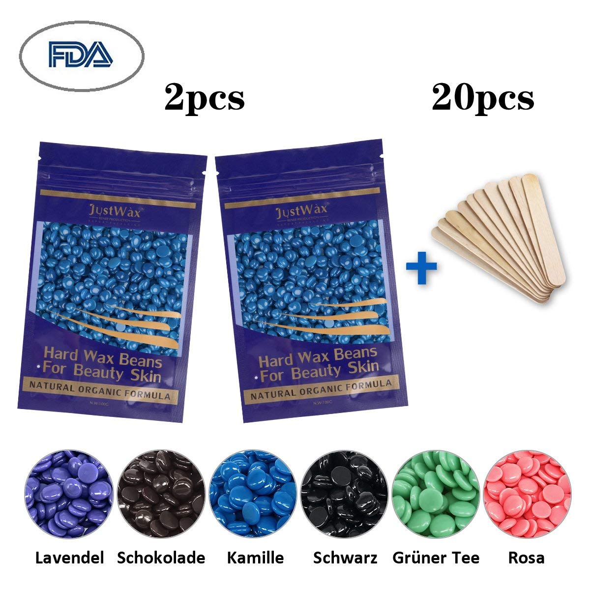 Wachsperlen Haarentfernung - Enthaarungswachs für 8,39€ statt 11,99€ 