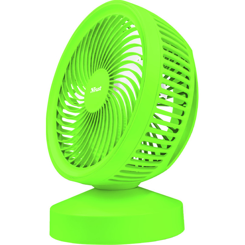 Trust Ventu USB Cooling Fan - green: Spart 2,62€