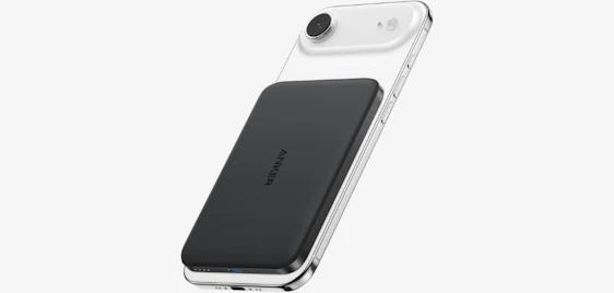 Kabelloser Energieschub! 🔋 Anker Nano Powerbank Ultra-Slim MagSafe für 38€ 🧲