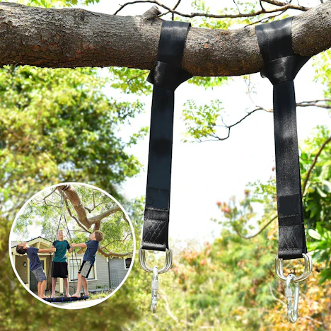 1 Paar Swing Hanging Gurt Kit (Befestigungsbänder) für 10,49€ statt 14,99€