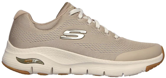 18% auf Skechers Arch Fit taupe sparen