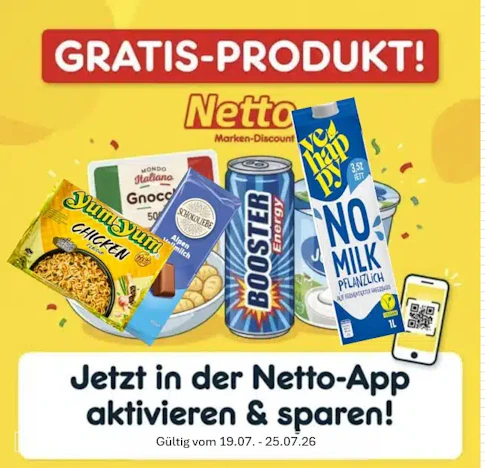 Netto APP: Gratis Happy Hippo u.a.