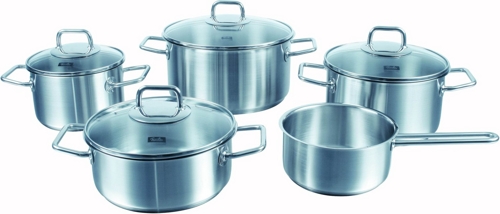 TOP! Fissler Barcelona Topf-Set 5-tlg. mit Glasdeckel für nur 99,90 EUR inkl. Versand