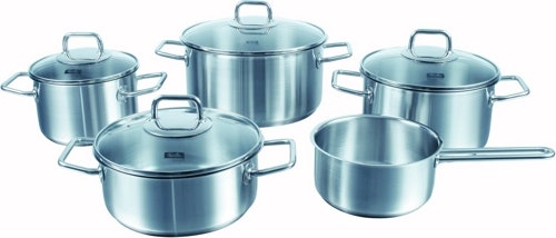 TOP! Fissler Barcelona Topf-Set 5-tlg. mit Glasdeckel für nur 99,90 EUR inkl. Versand