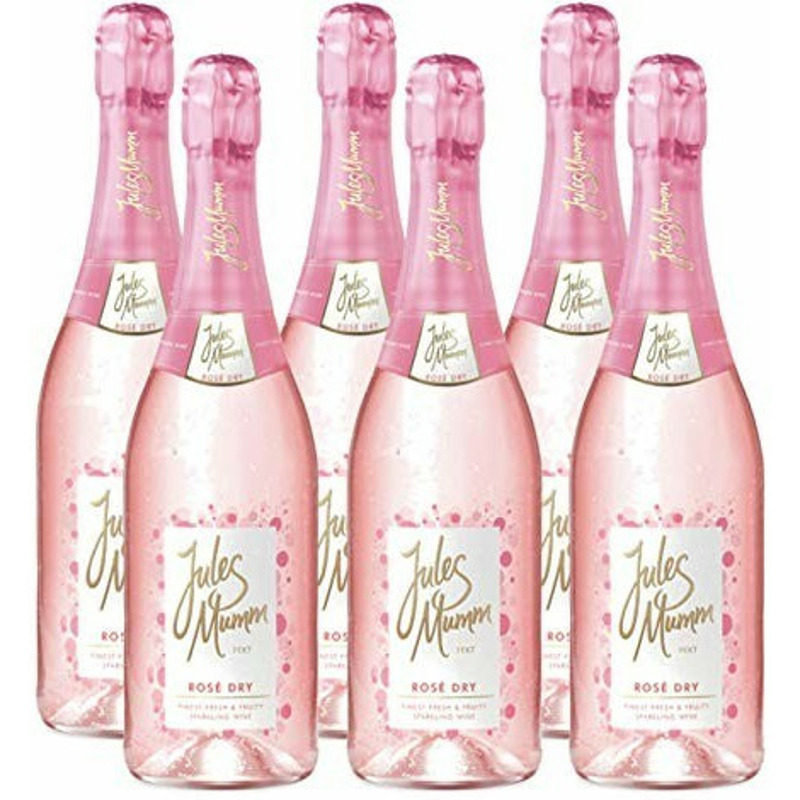 Jules Mumm Rosé Dry 6x0,75l für 26,12€