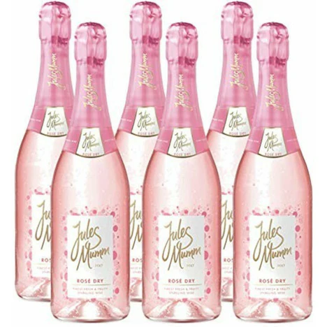 Jules Mumm Rosé Dry 6x0,75l für 26,12€