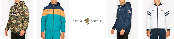 25% Rabatt auf Ellesse bei Casual Couture - z. B. Ellesse Jkt Terrazzo Jacke für 52€