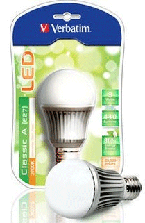 2x Verbatim LED Classic A E27 9W für 20€ - LED-Lampe
