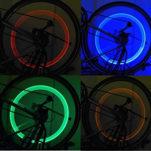 LED Ventilkappe für Fahrräder