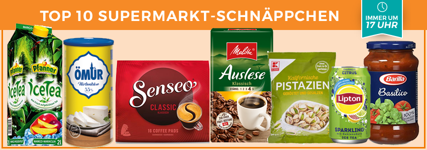 Top 10 Supermarkt-Schnäppchen der KW 47 🛒 - z. B. Barilla Pasta-Sauce für 0,99€ 🍝
