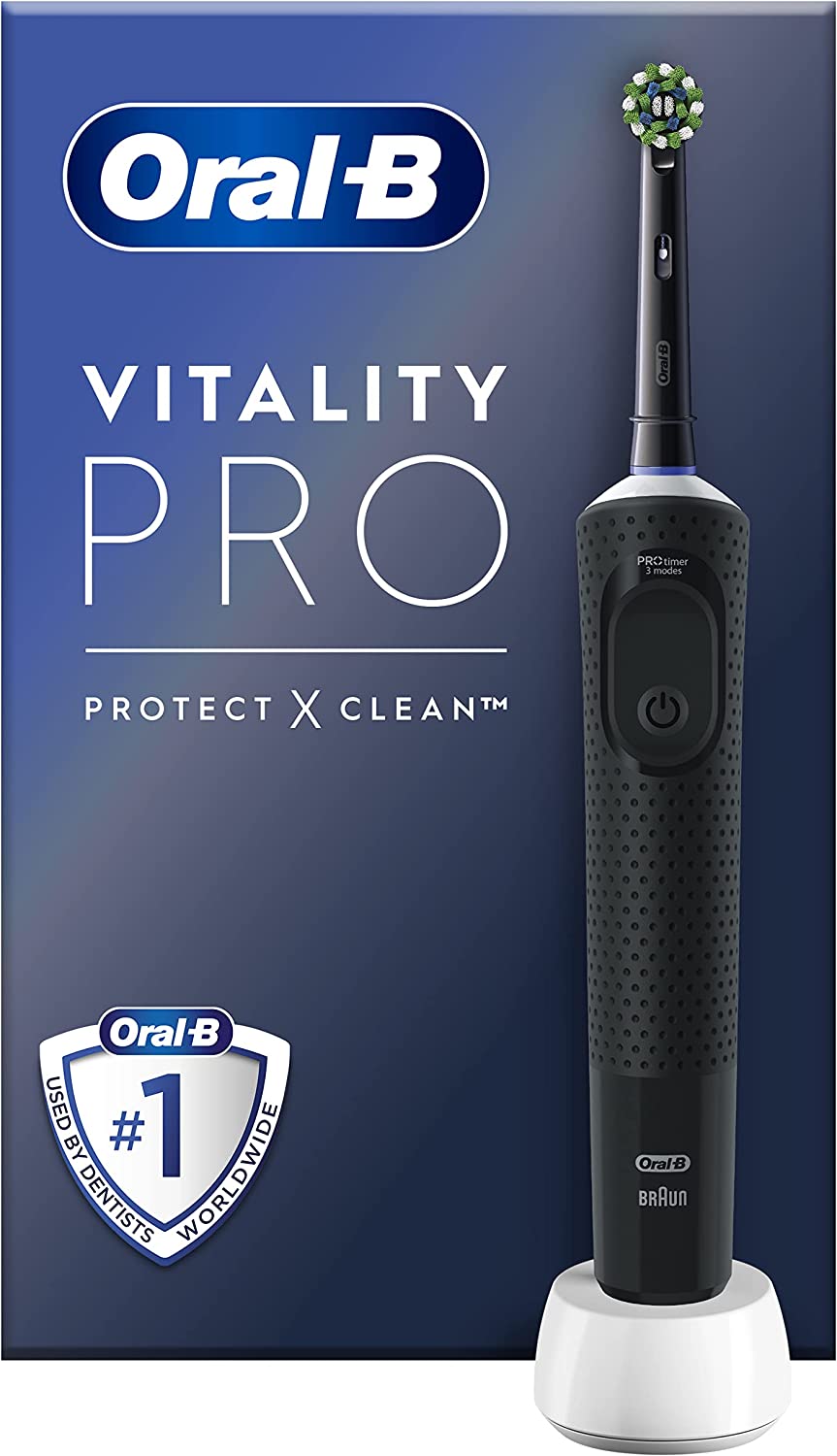 Oral-B Vitality Pro D103 für 25€ - Elektrozahnbürste mit Timer und 3 Reinigungsstufen