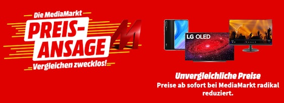 Nur bis morgen! Media Markt Preis-Ansage mit 24-Stunden-Deals 🕒 – z.B.: Huawei P Smart Pro für 179€